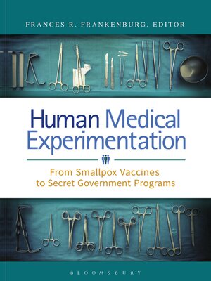cover image of Human Medical Experimentation
